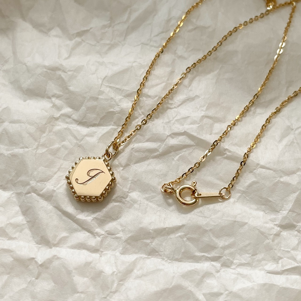 Initial Necklace