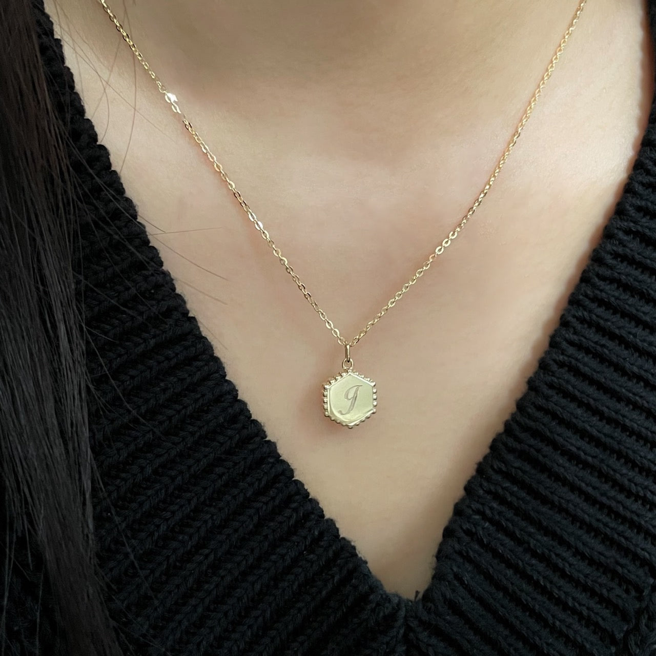 Initial Necklace