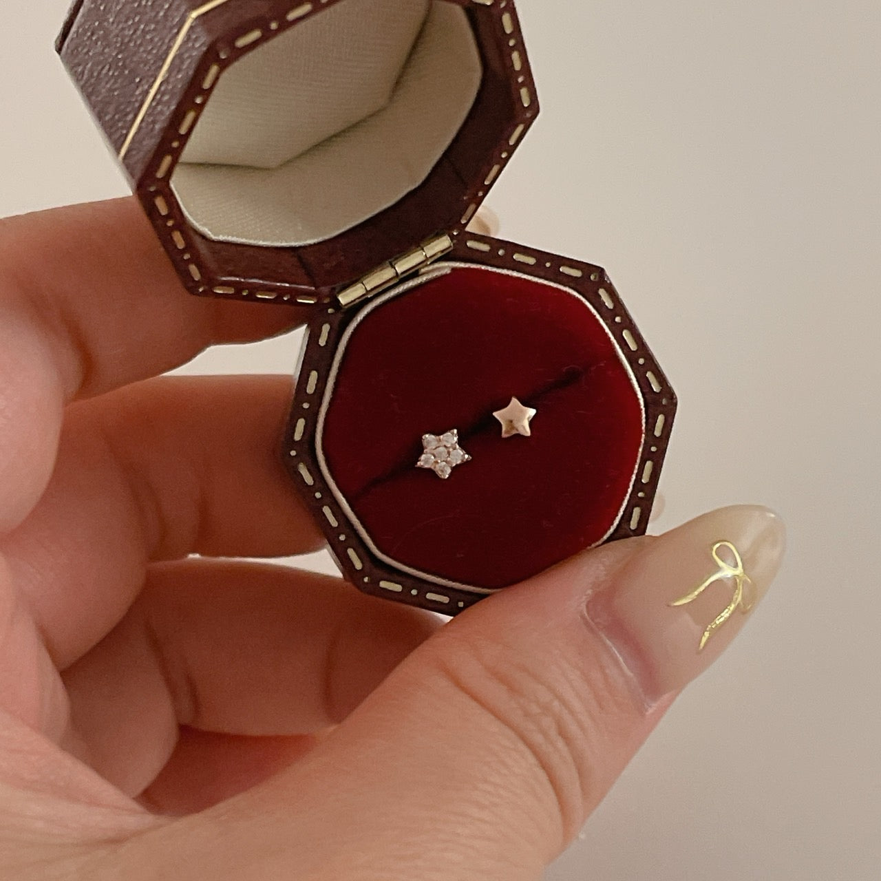 Star Earrings & Piercing