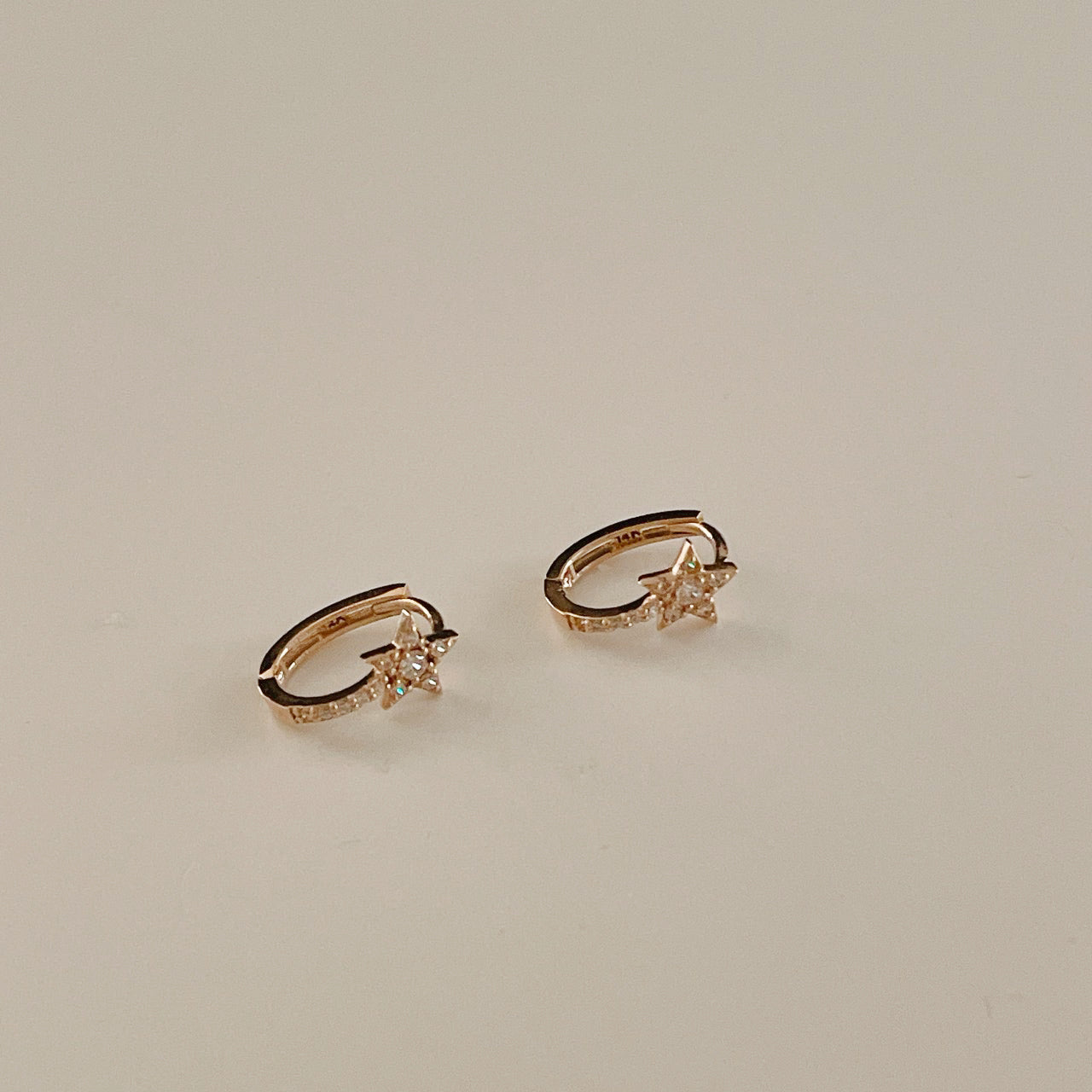 Star Earrings & Piercing