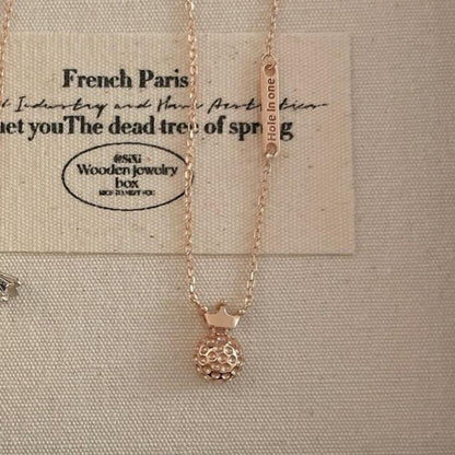Golf Ball Necklace