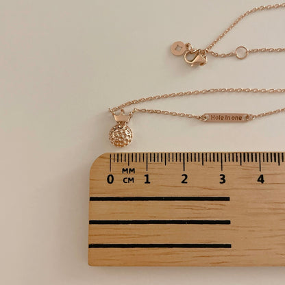 Golf Ball Necklace