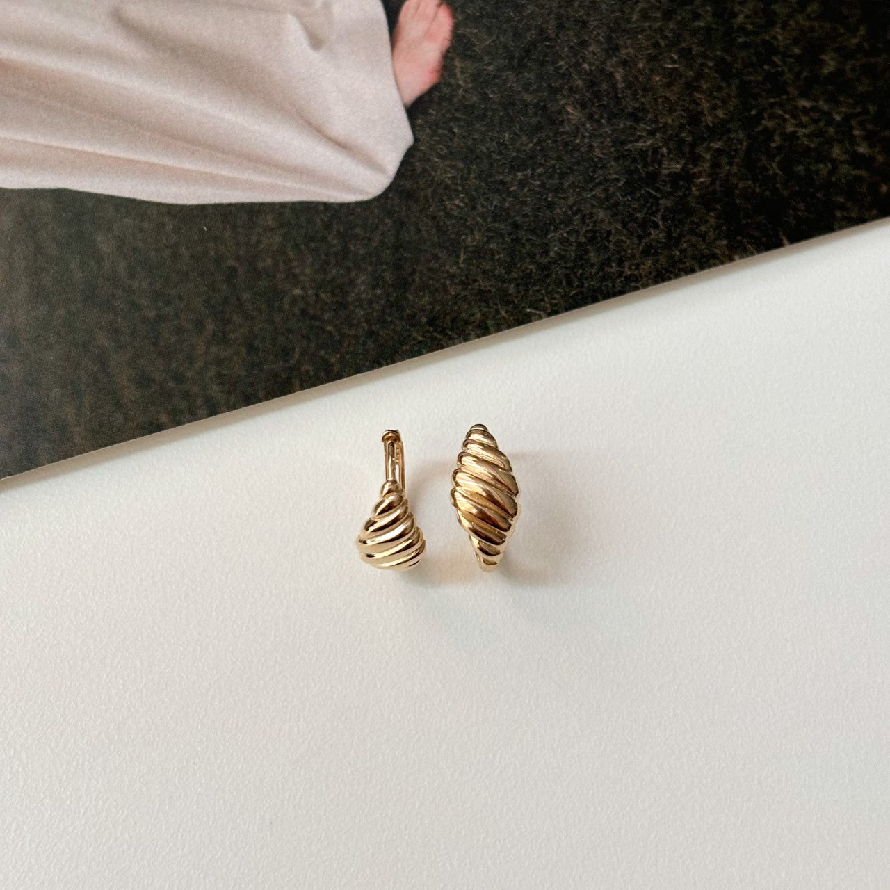 Croissant  Earrings