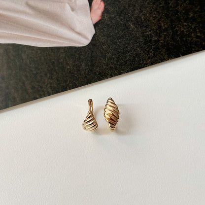 Croissant  Earrings