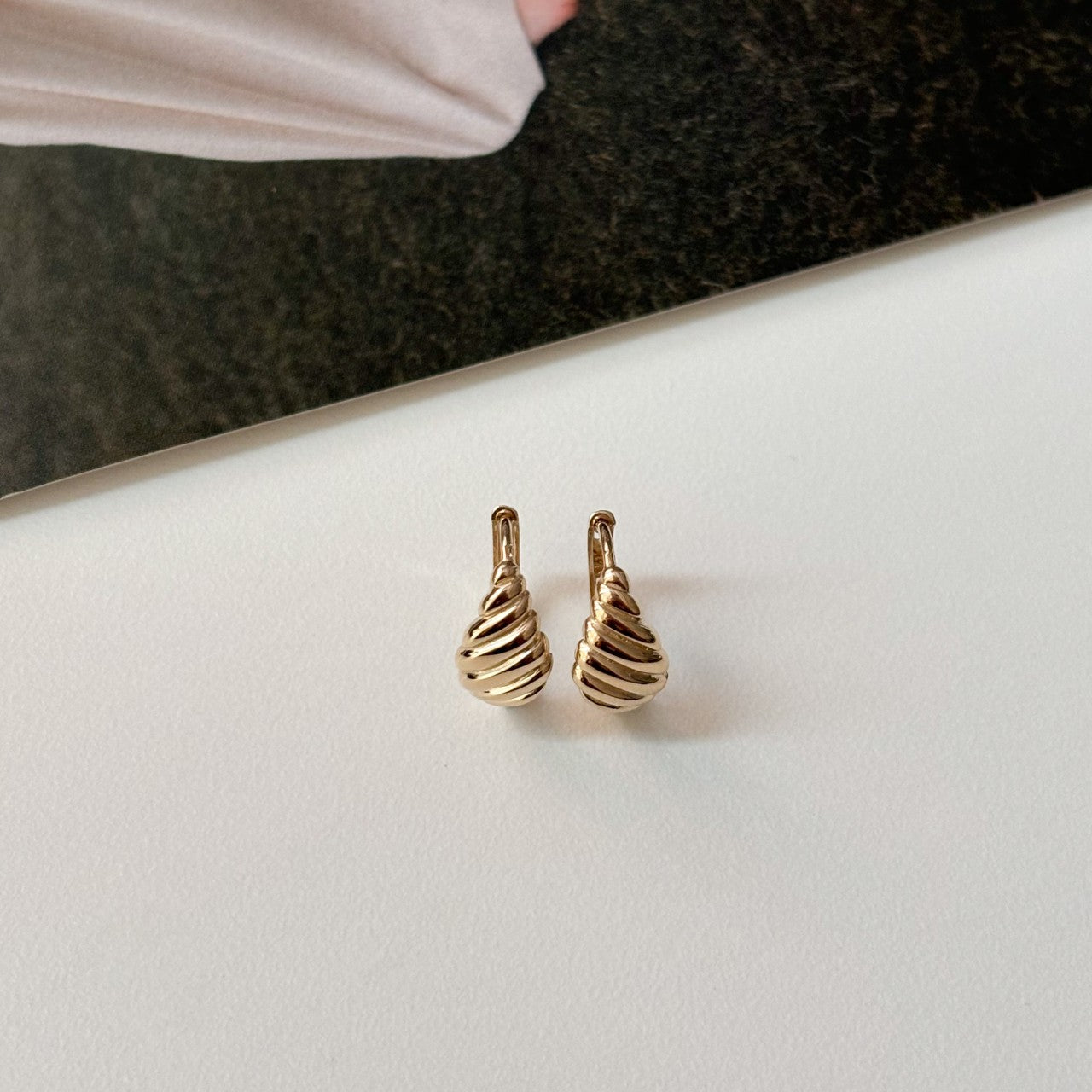 Croissant  Earrings