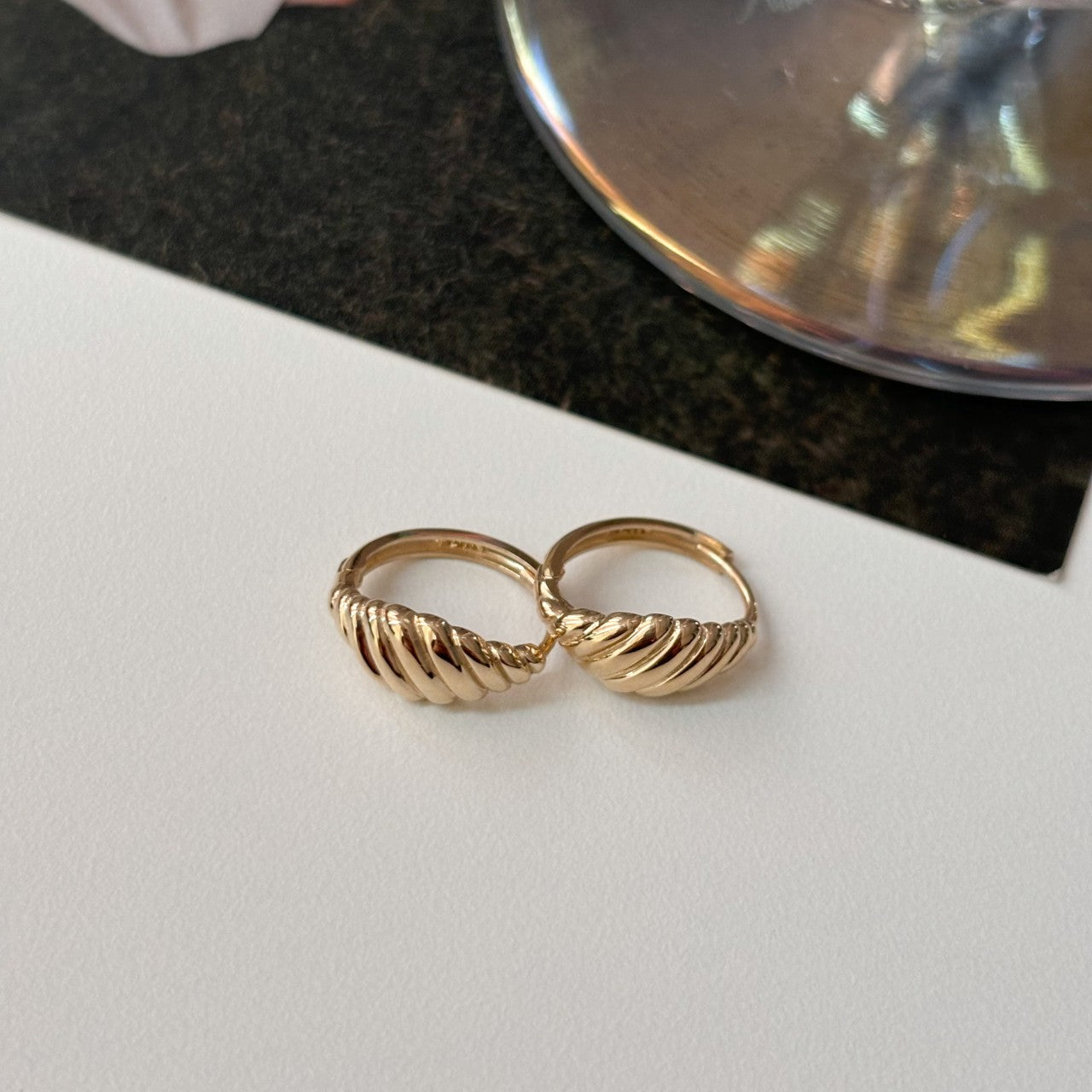 Croissant  Earrings