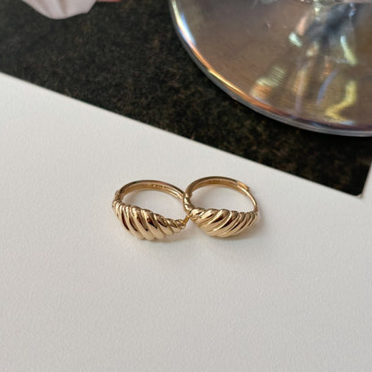 Croissant  Earrings