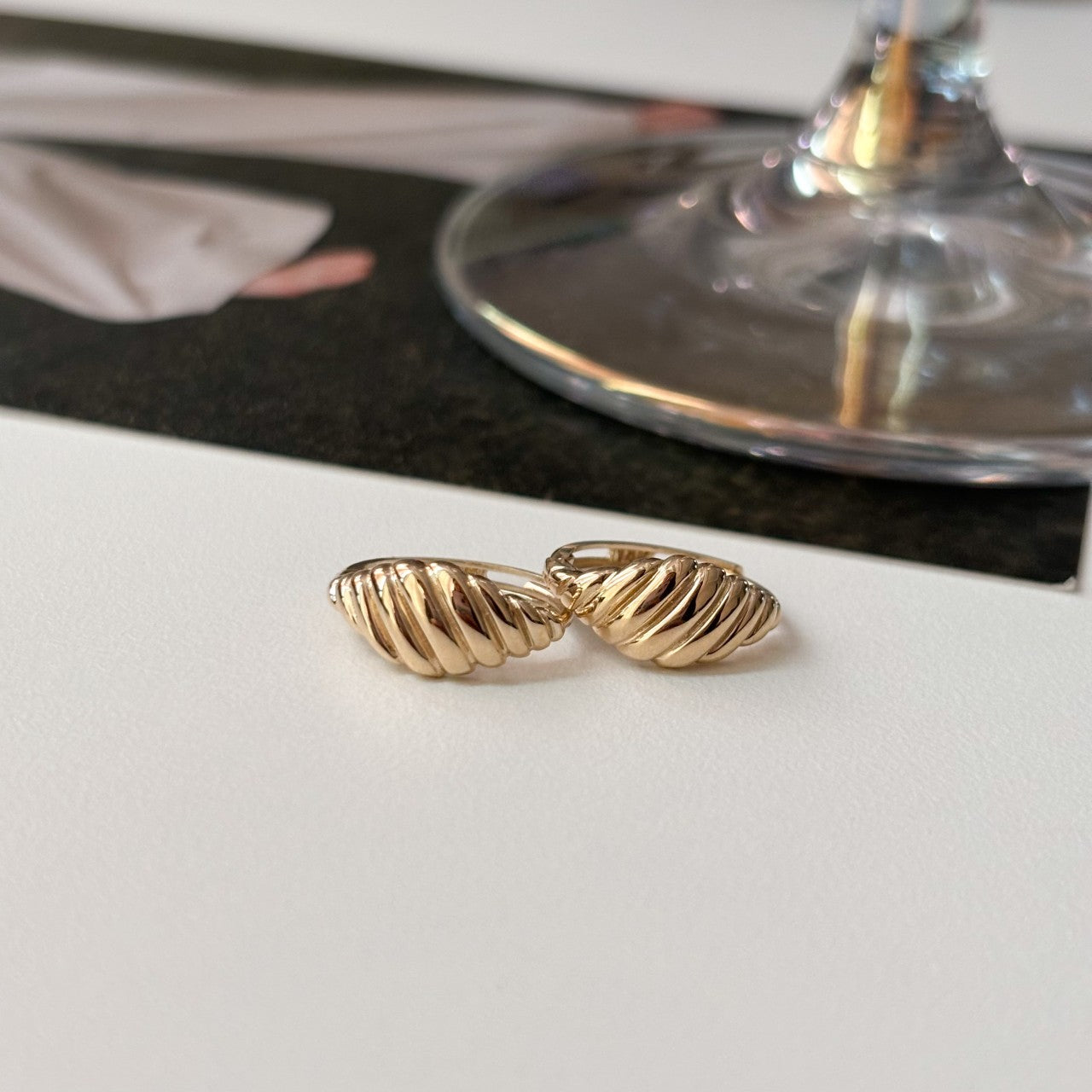 Croissant  Earrings
