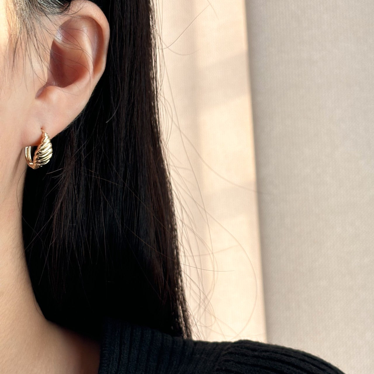 Croissant  Earrings