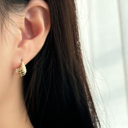 Croissant  Earrings