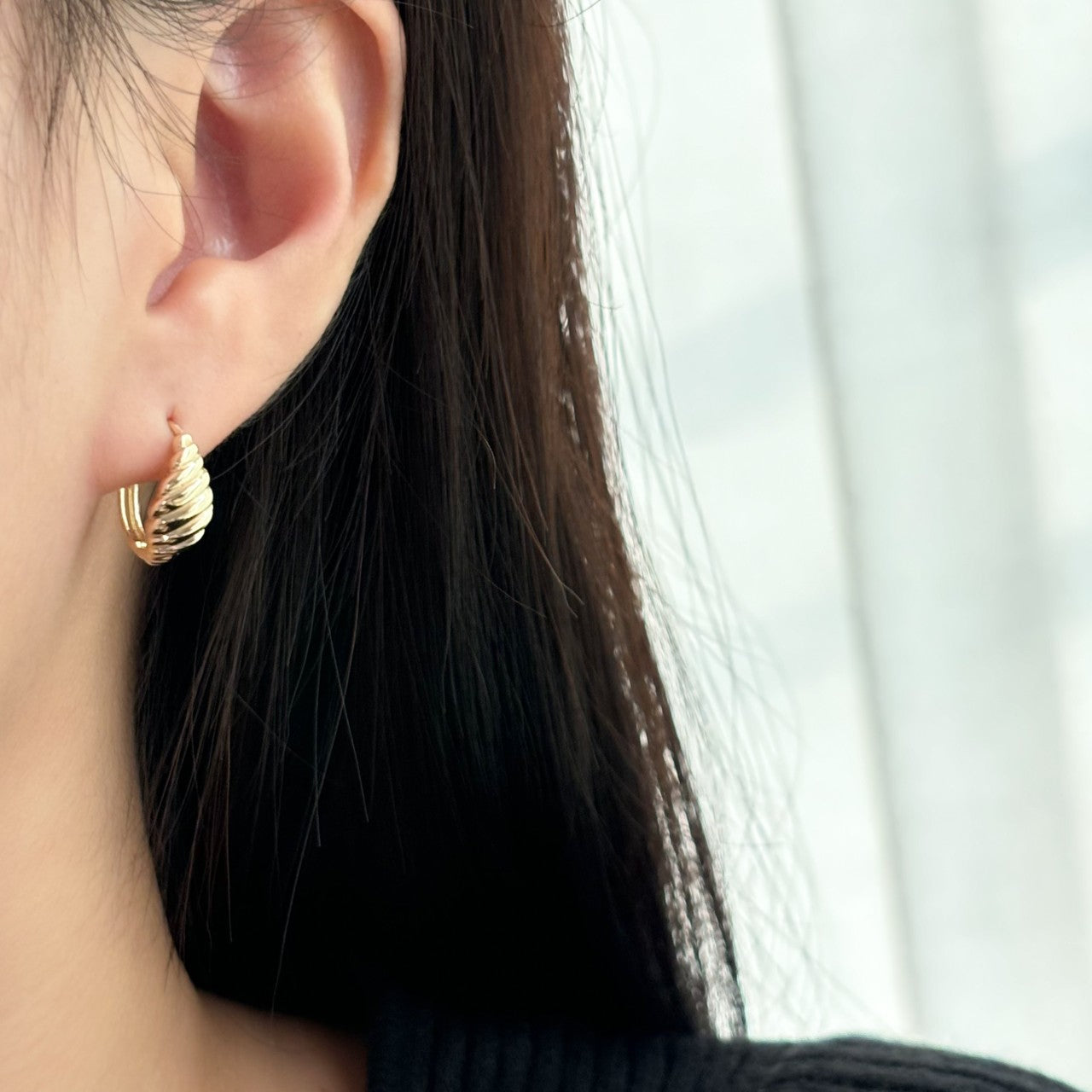 Croissant  Earrings