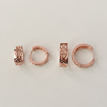 Fish Hoop Earrings