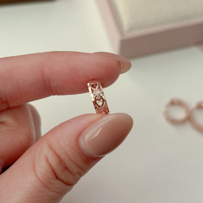 Fish Hoop Earrings