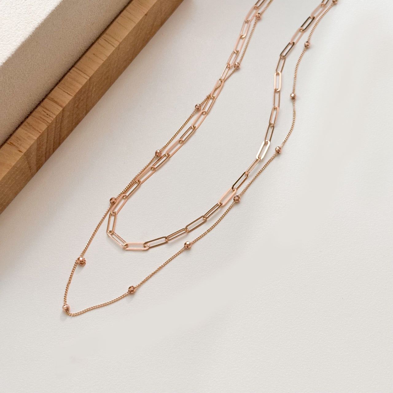 Double Row Necklace