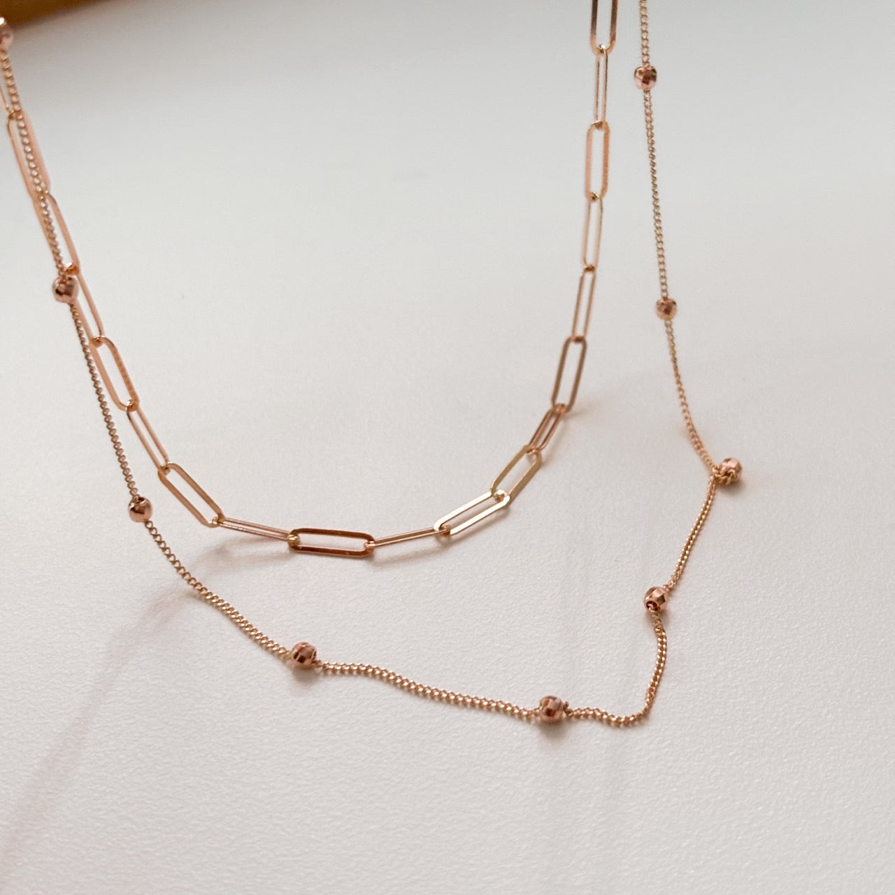 Double Row Necklace