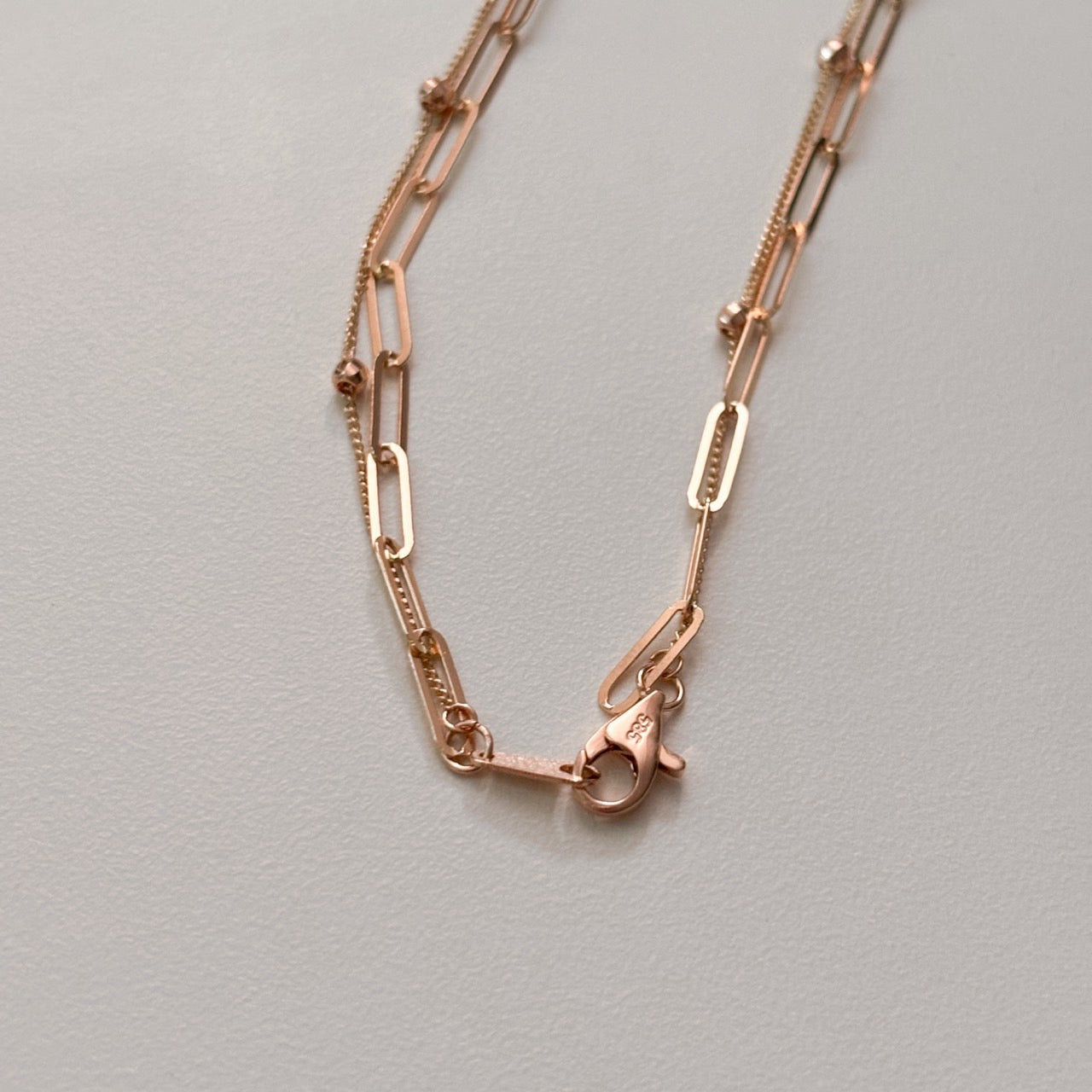 Double Row Necklace