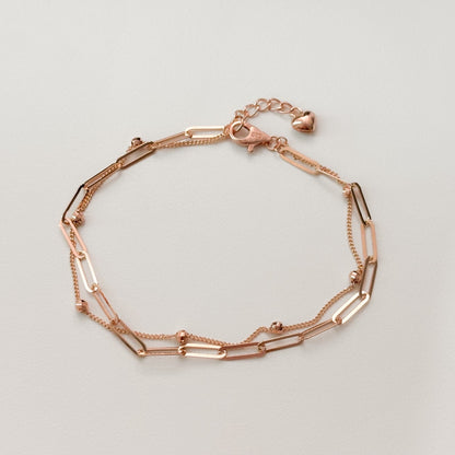Double Row Bracelet