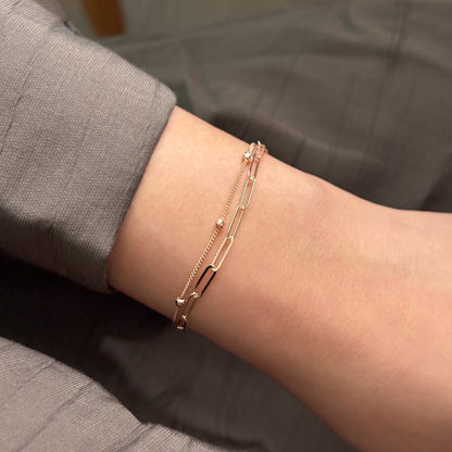 Double Row Bracelet