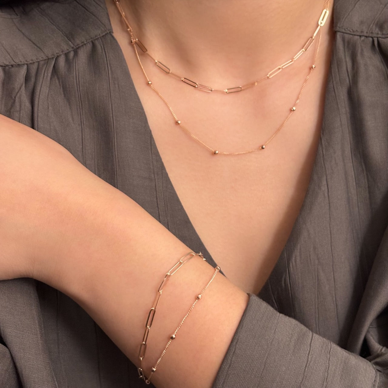 Double Row Bracelet