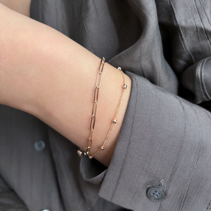 Double Row Bracelet