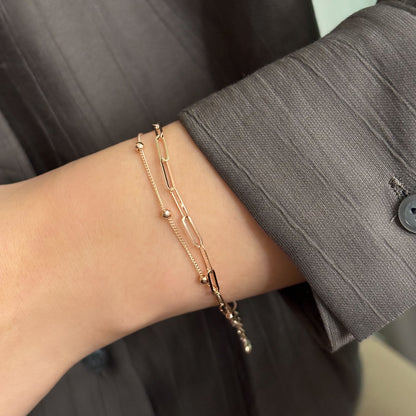 Double Row Bracelet
