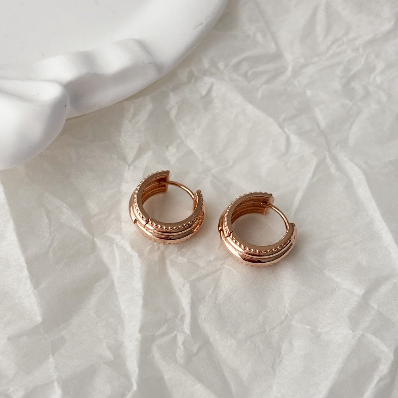 Bold Hoop Earrings