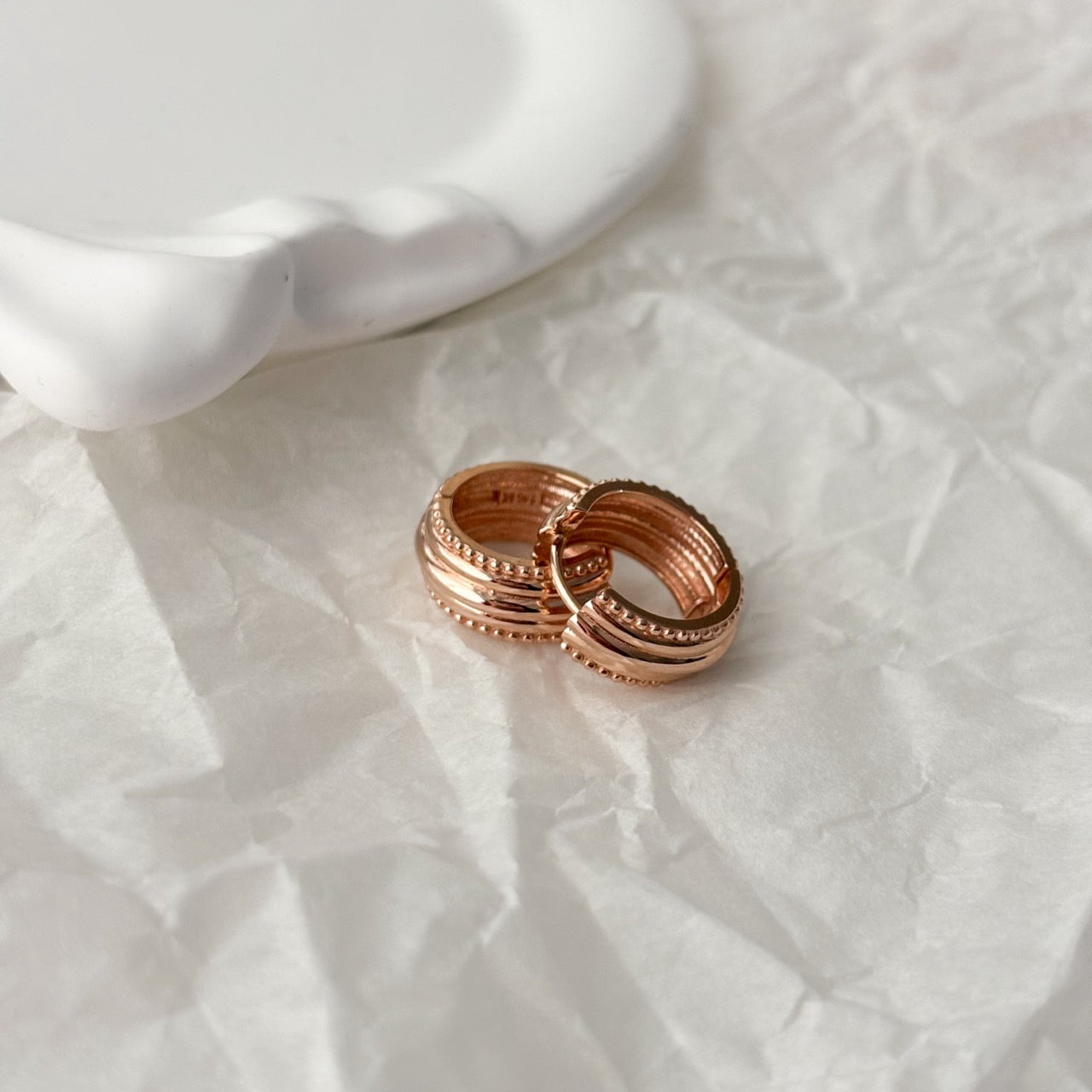 Bold Hoop Earrings