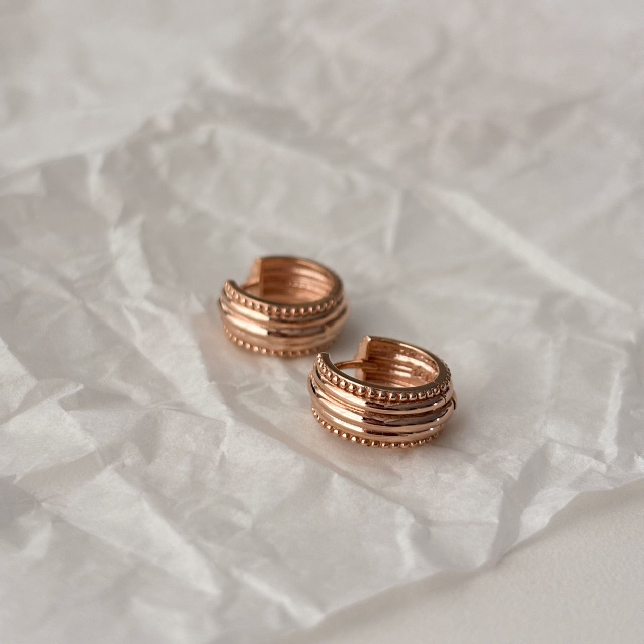 Bold Hoop Earrings