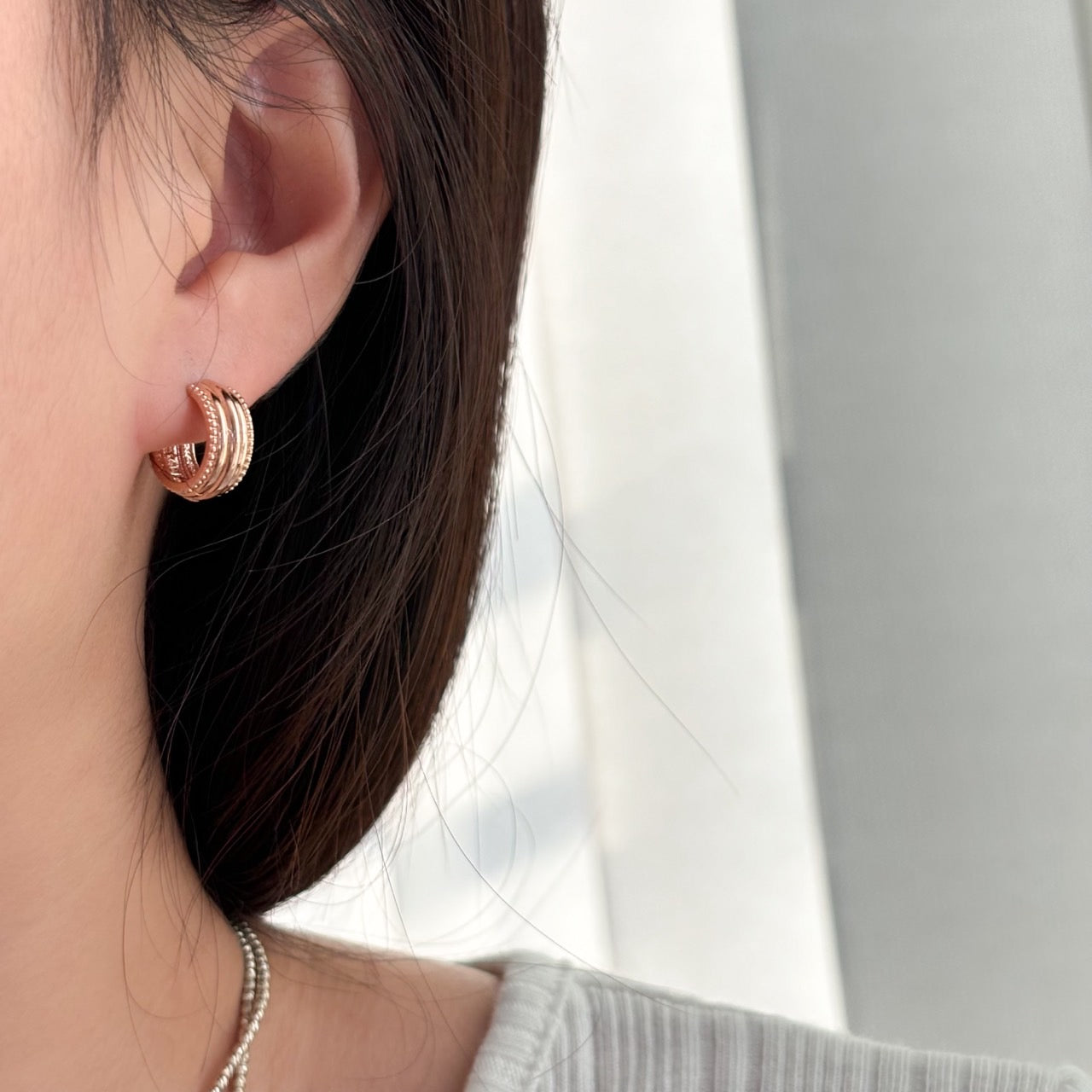 Bold Hoop Earrings