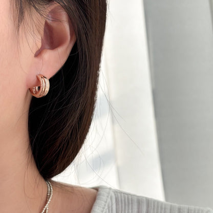 Bold Hoop Earrings