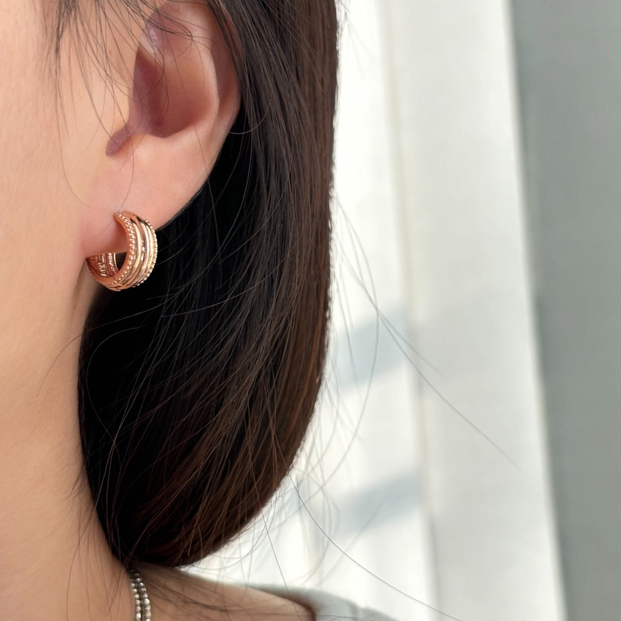 Bold Hoop Earrings