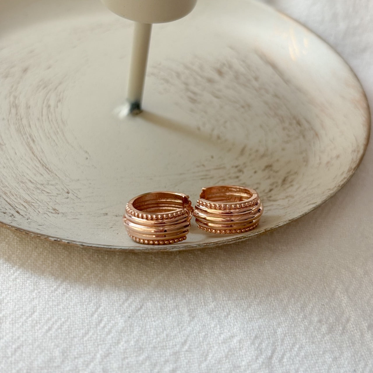 Bold Hoop Earrings