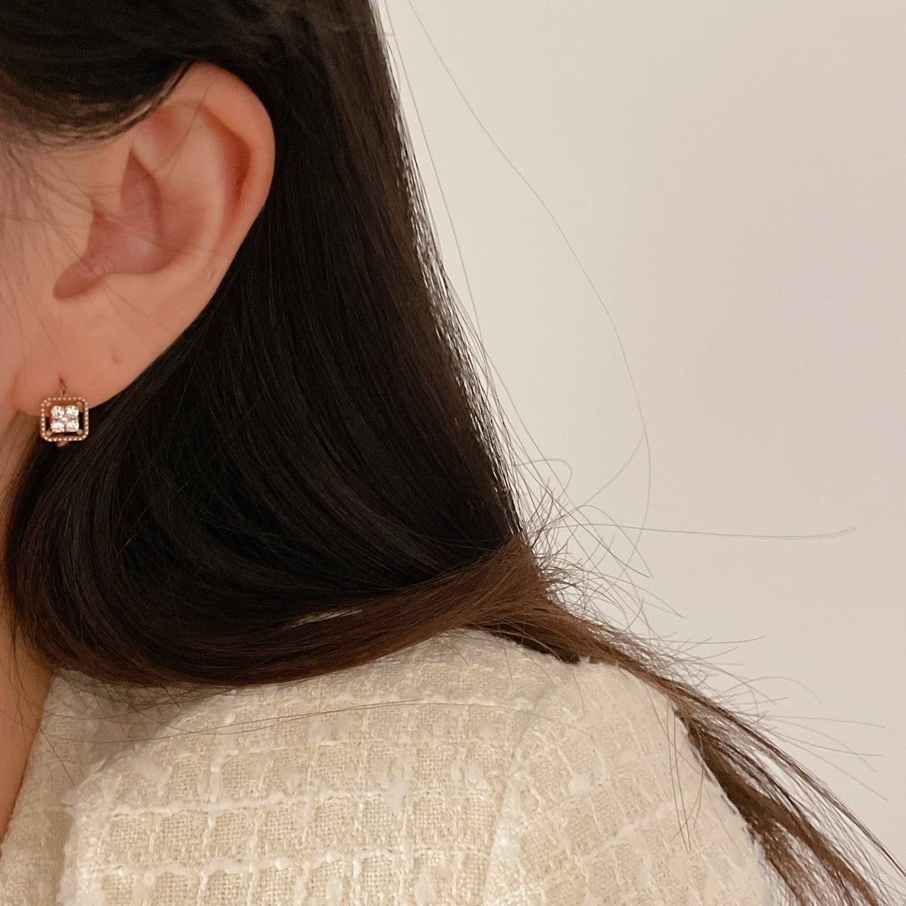 Square Hoop Earrings