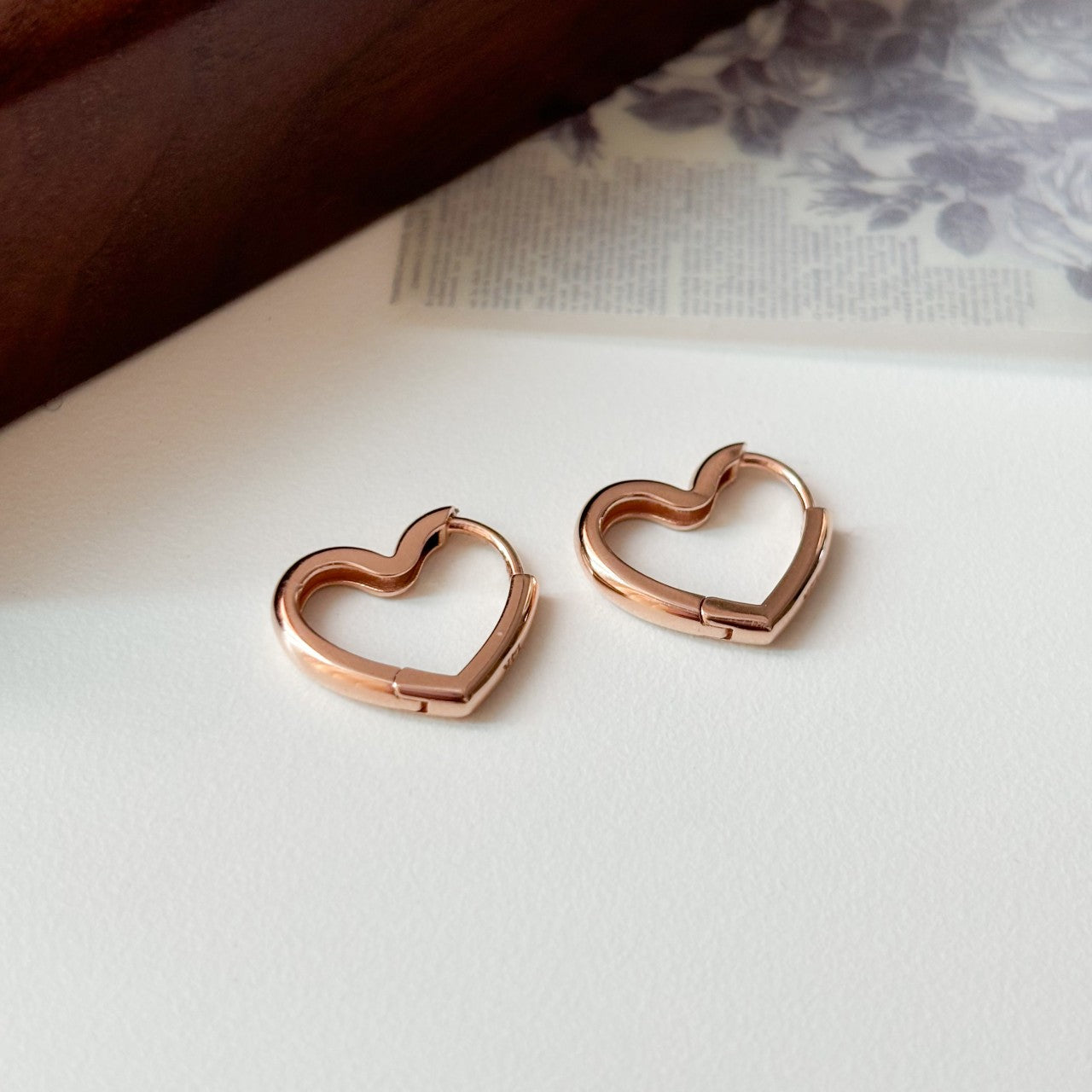 Heart Earrings