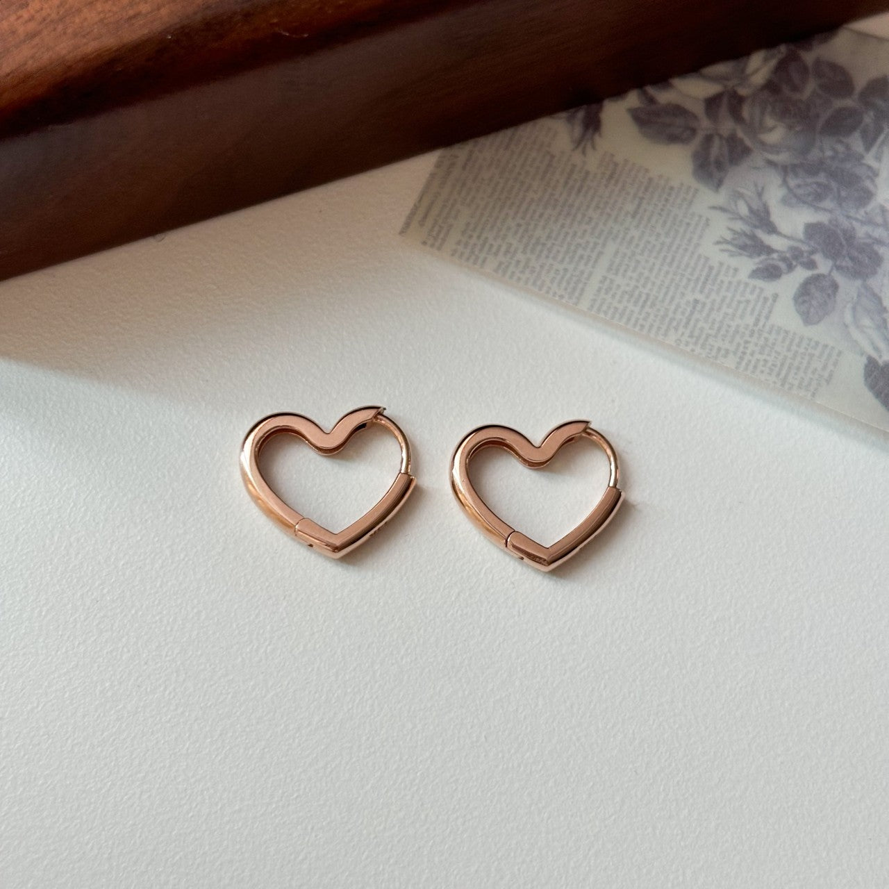 Heart Earrings