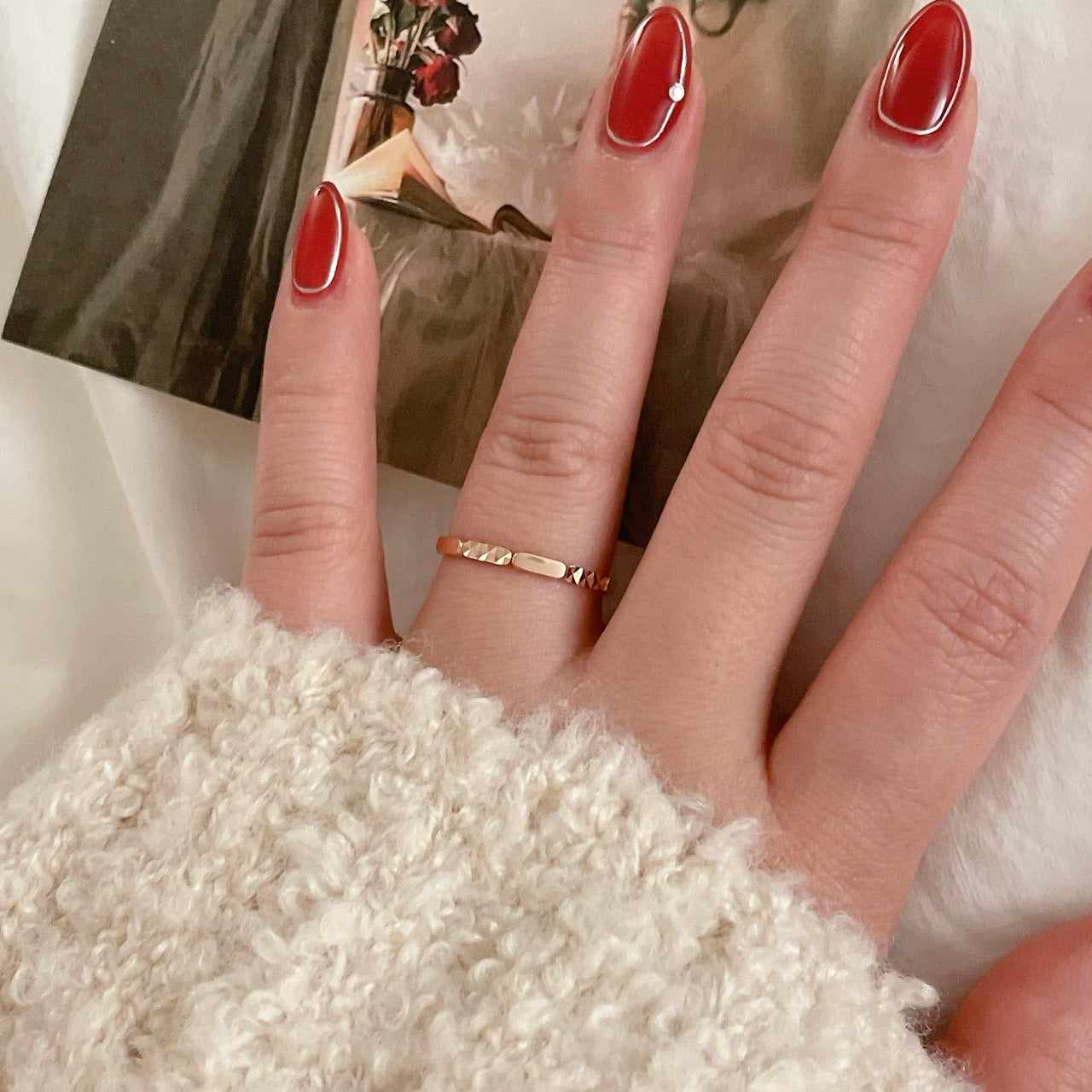 Cutting Texture Ring