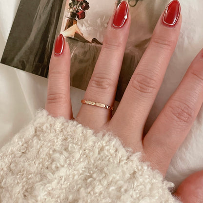 Cutting Texture Ring