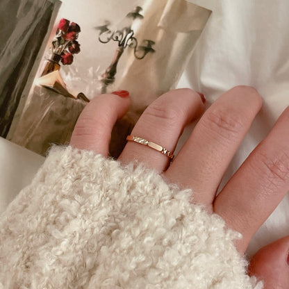 Cutting Texture Ring
