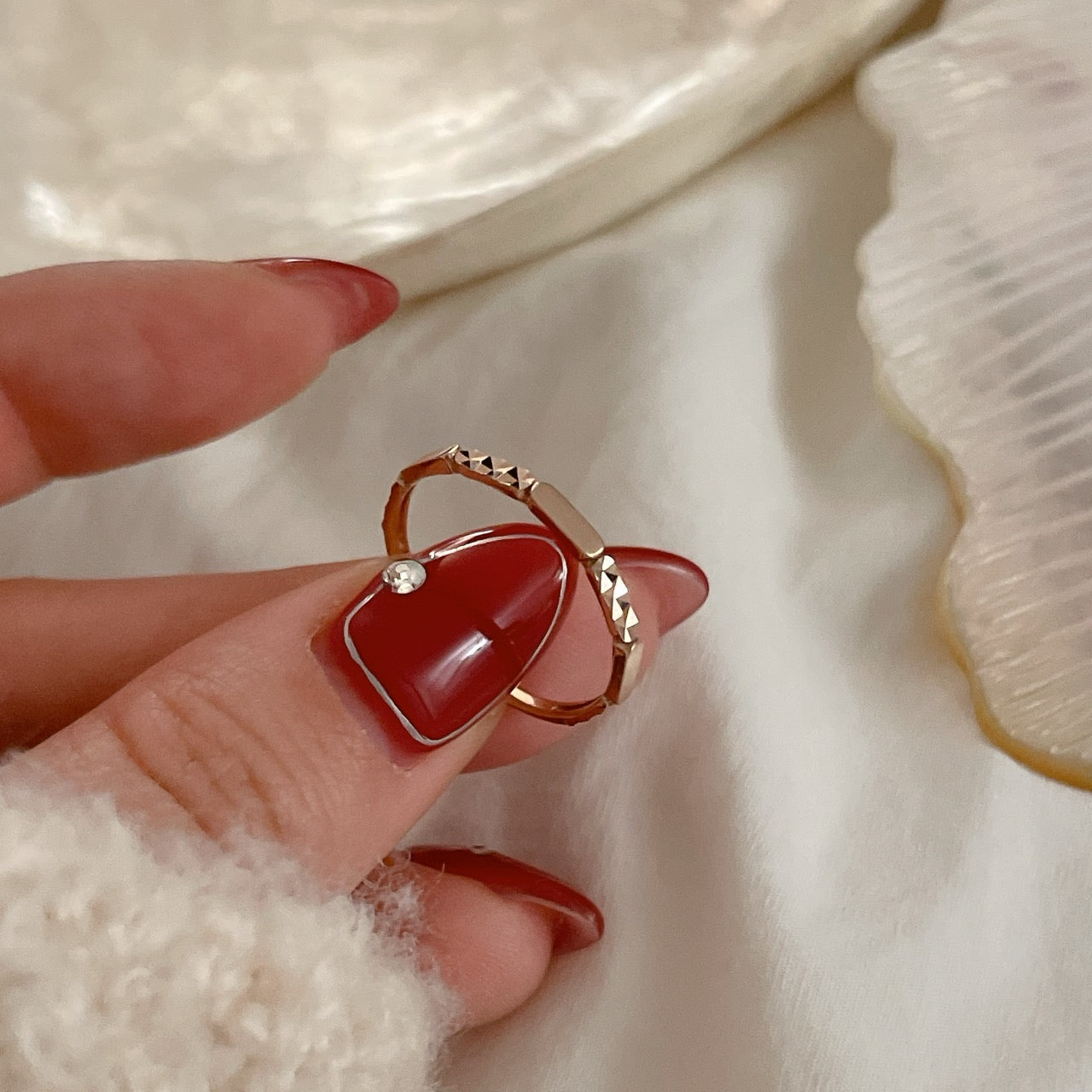 Cutting Texture Ring
