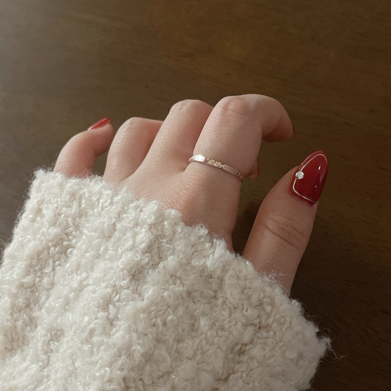 Cutting Texture Ring