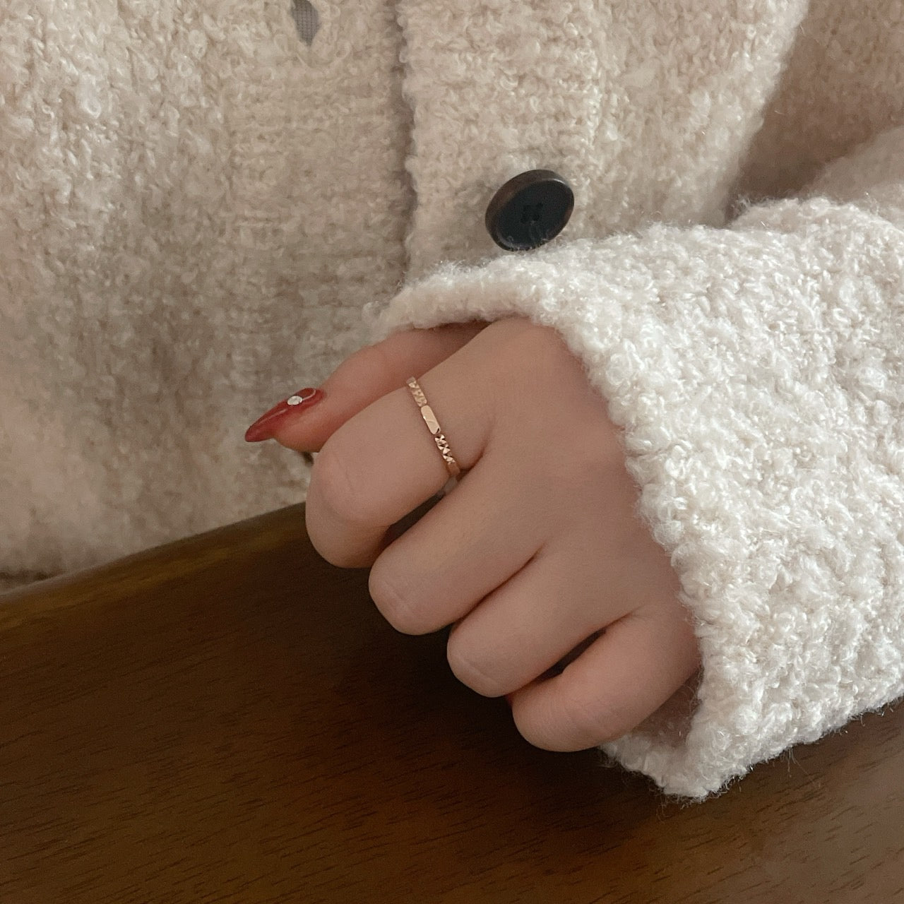 Cutting Texture Ring