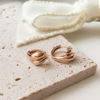 Double Line Earrings