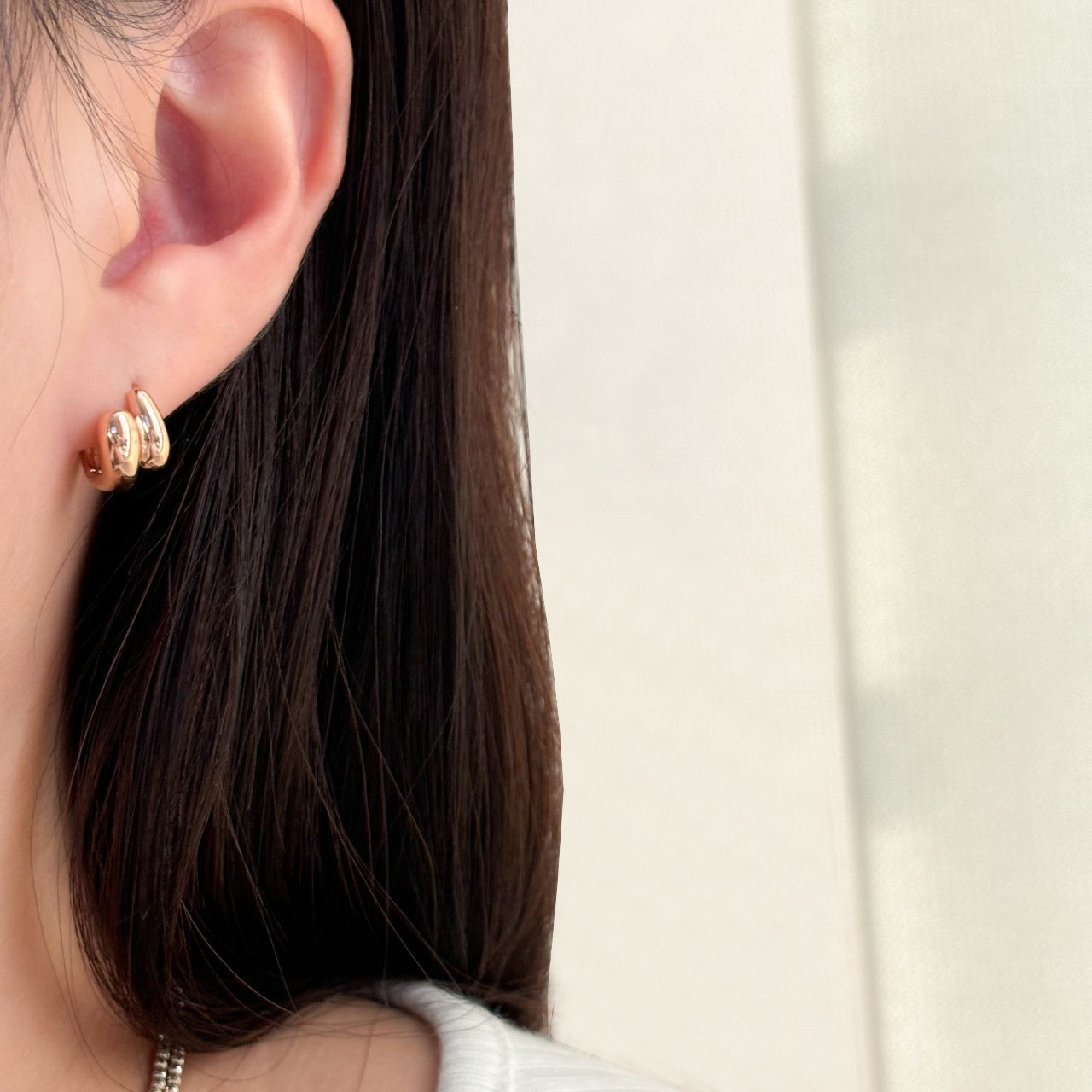 Double Line Earrings
