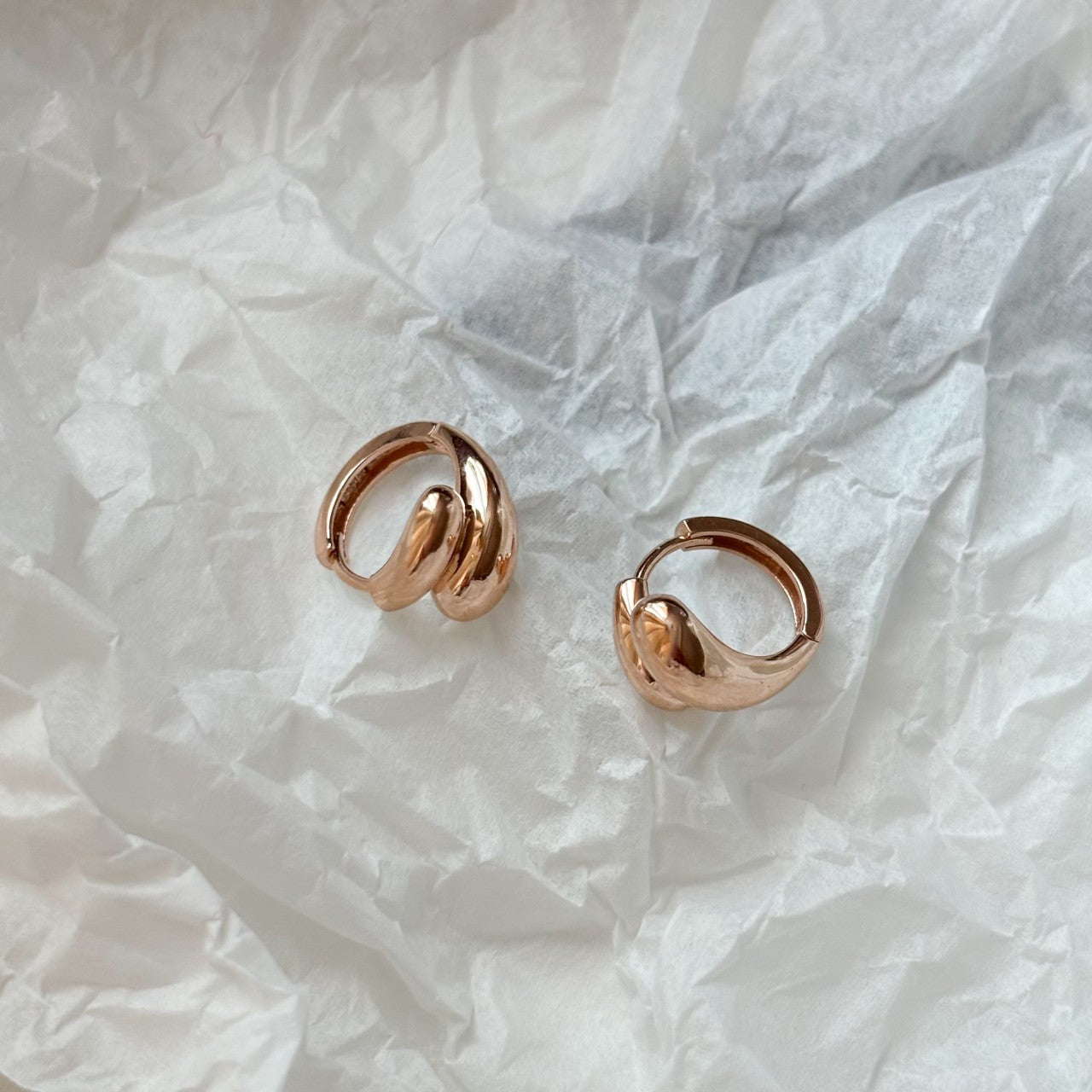 Double Line Earrings