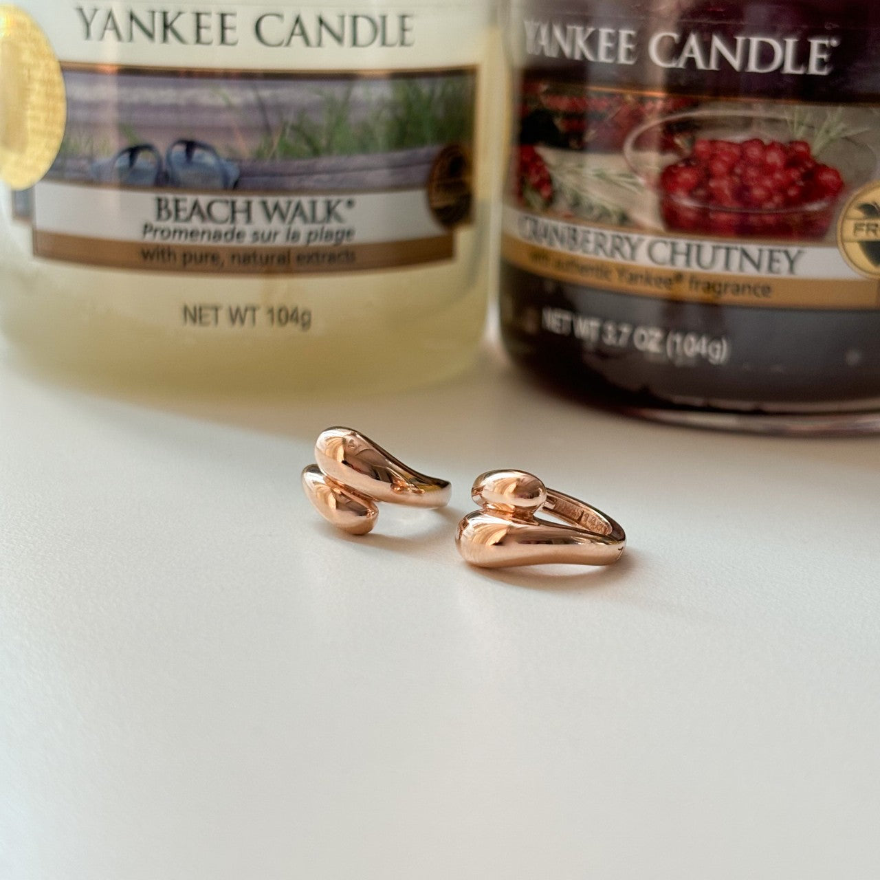 Double Line Earrings