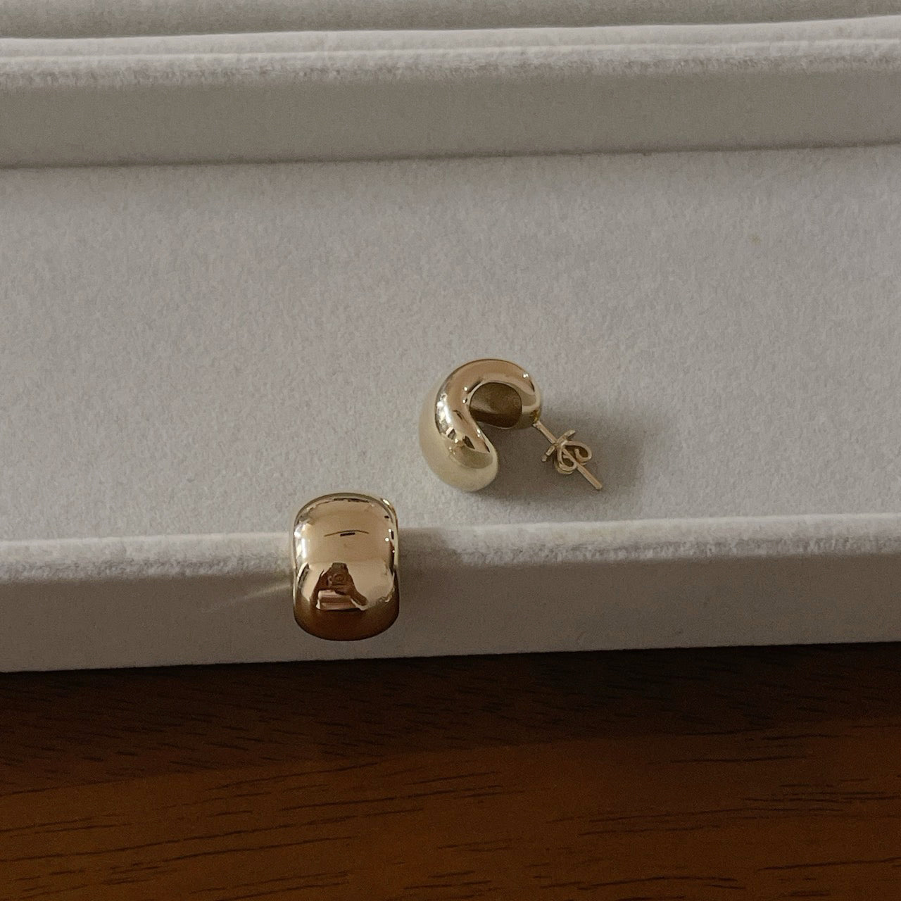 Chunky Hoop Earrings