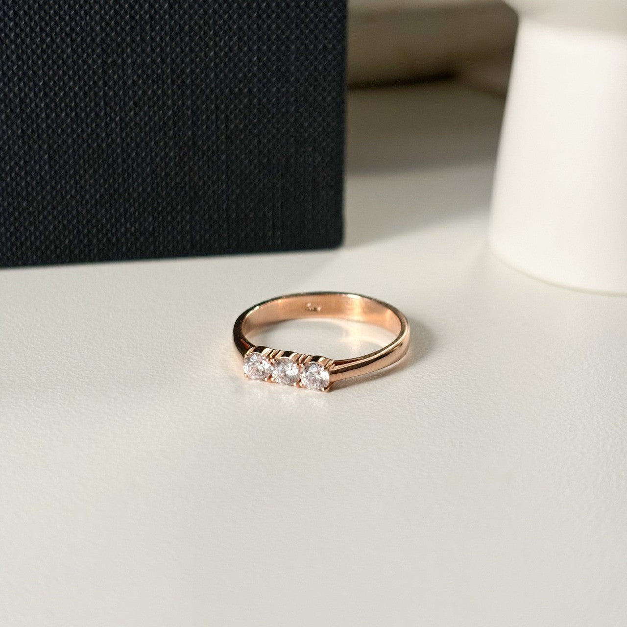 Three Stone Ring