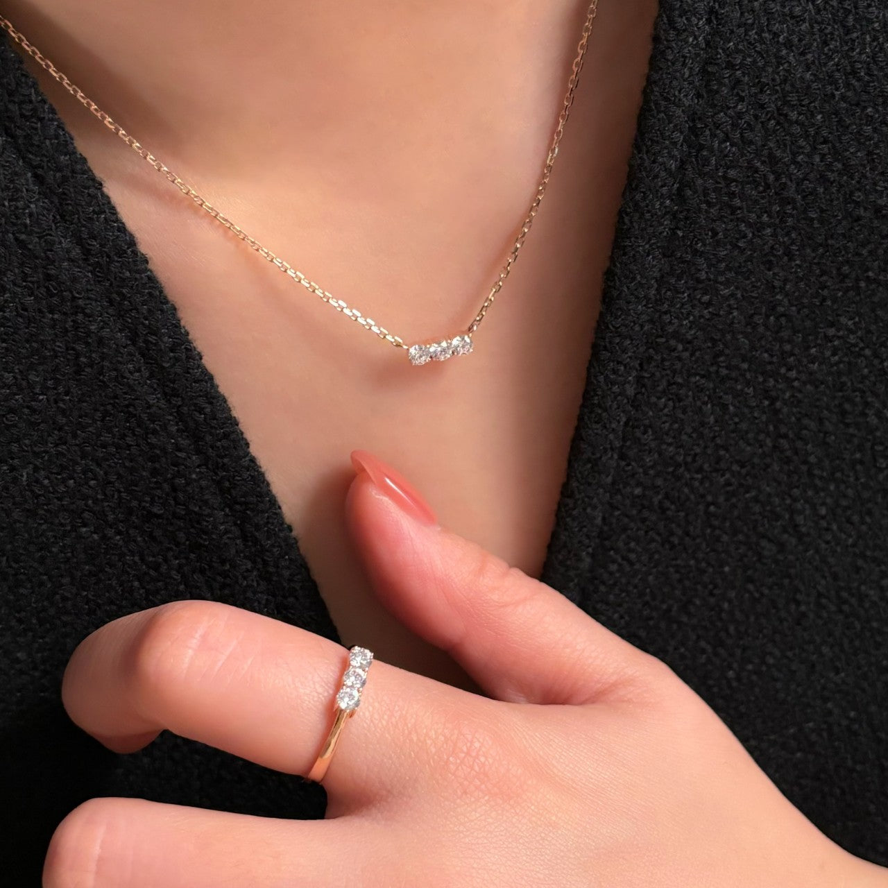 Three Stone Ring