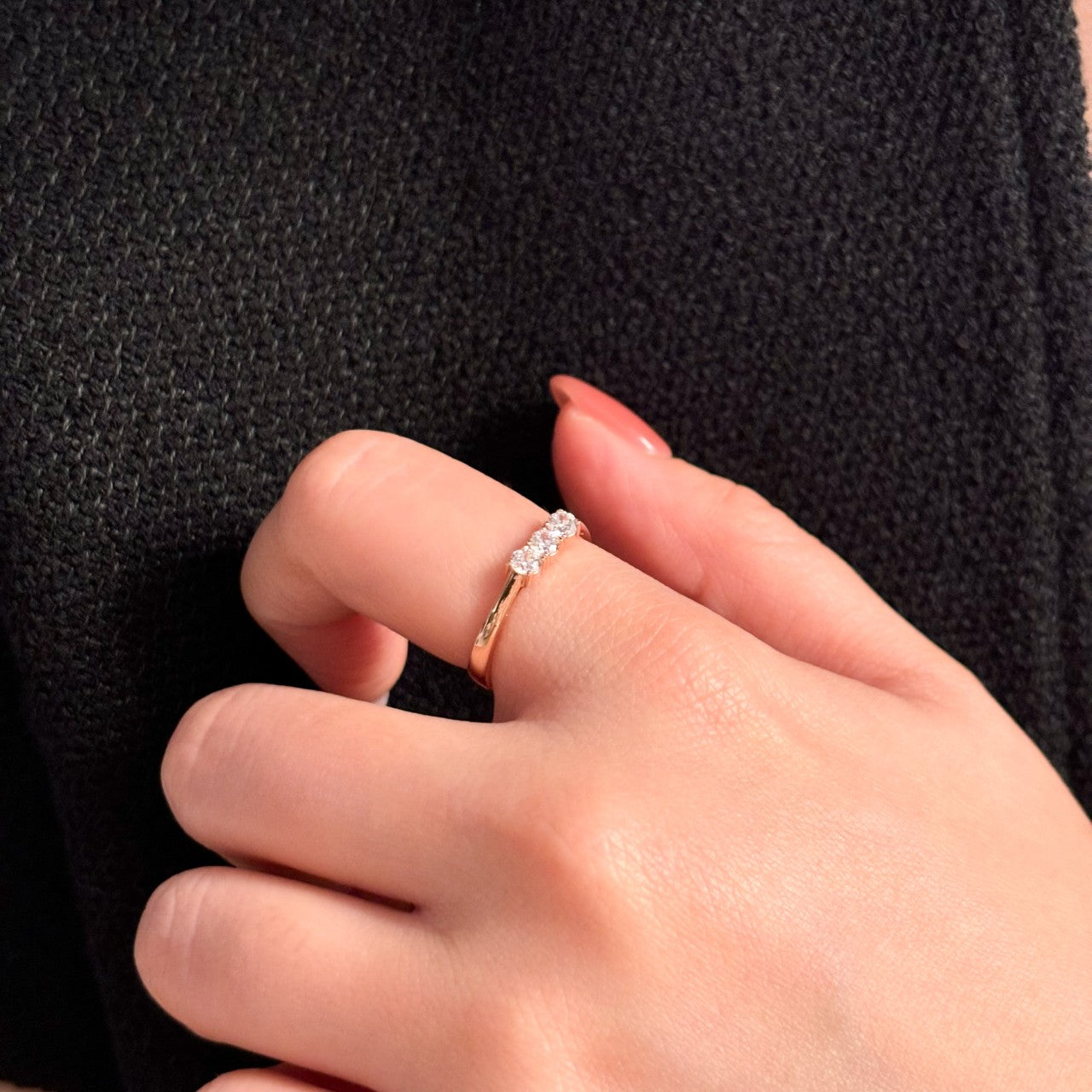 Three Stone Ring