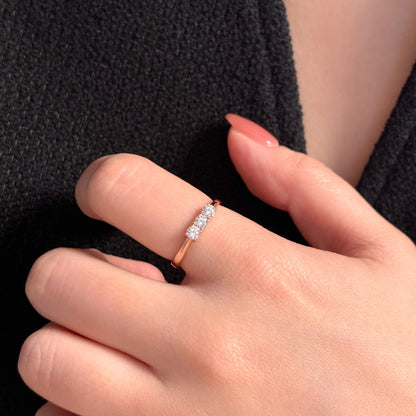 Three Stone Ring